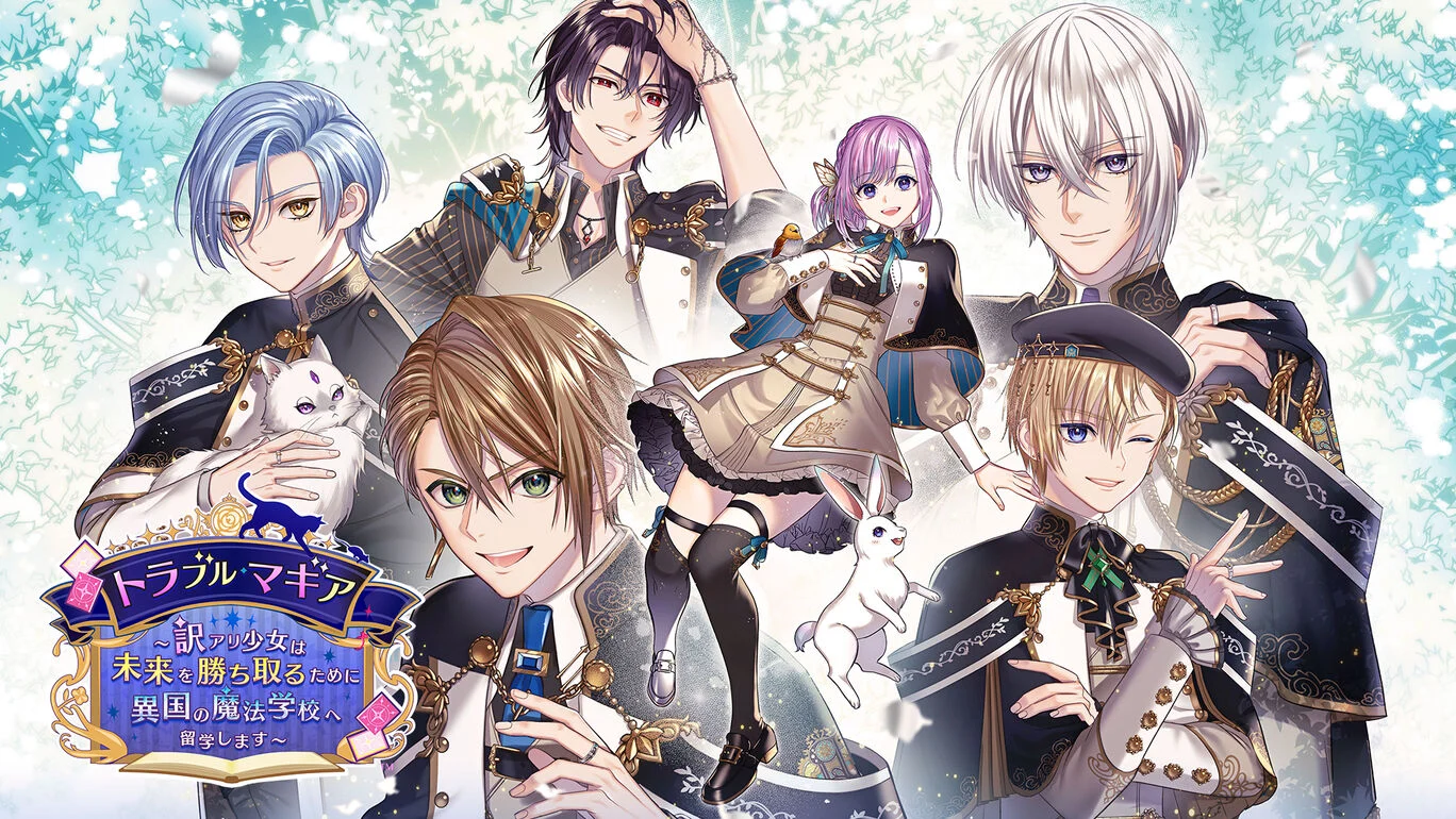 【Luna预翻译】Trouble Magia ~少女因某些缘故为了赢取未来前往国外魔法学校留学~